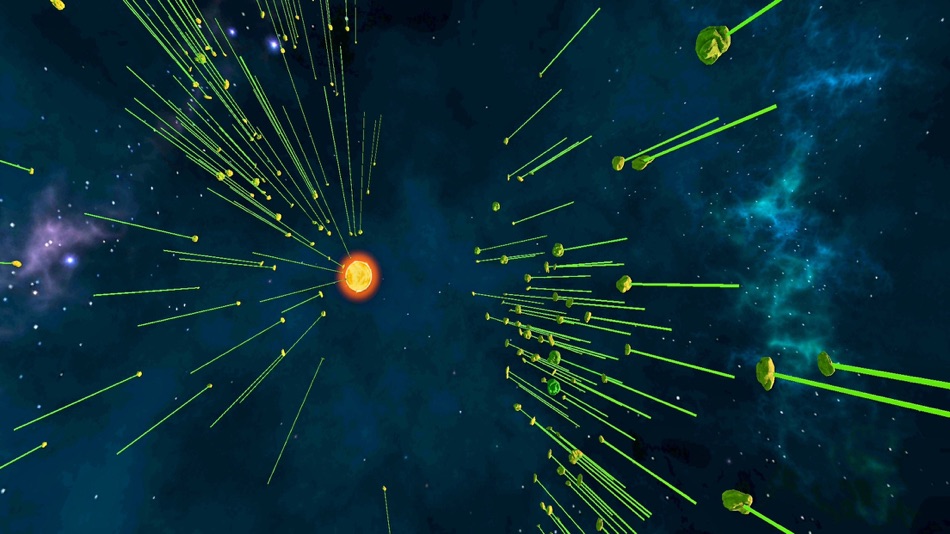 #3. Galaxy Space Simulator 3D (iOS) 由: Krassimir Kondarev
