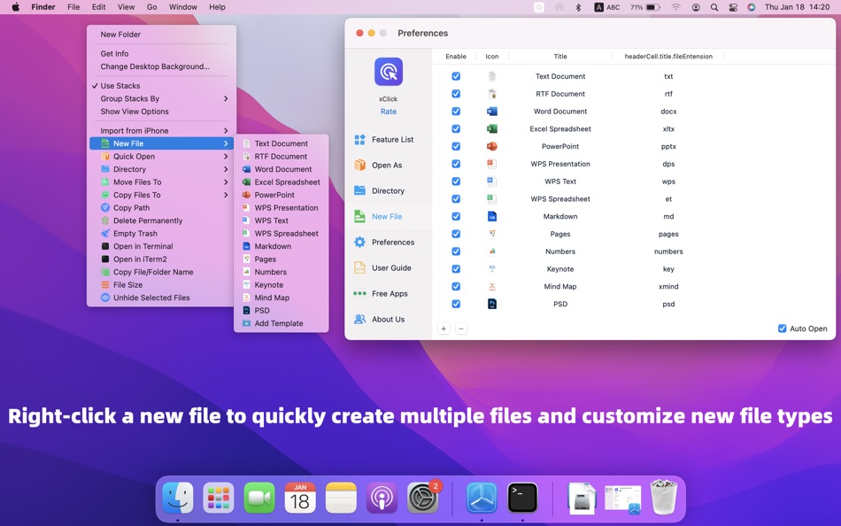 #2. xClick (macOS) 由: 昌容 代