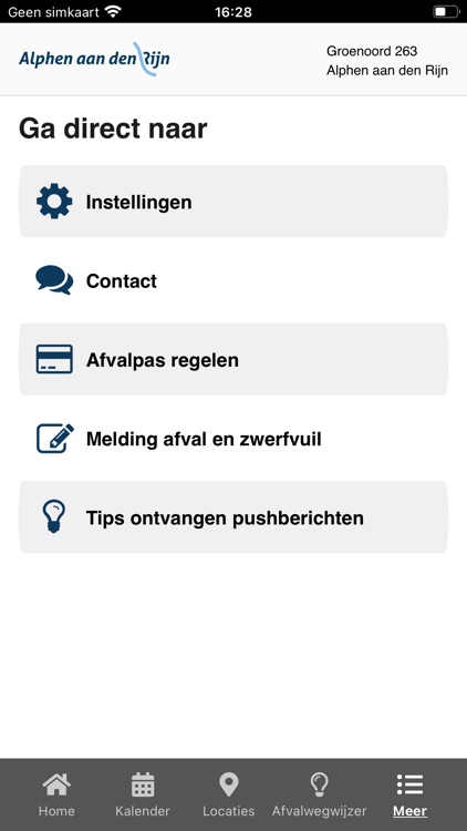 Afvalkalender Alphen a/d Rijn screenshot-5