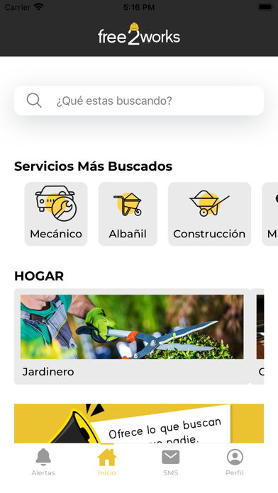 Free2works Screenshot