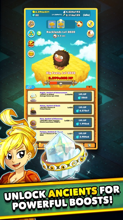 Clicker Heroes - Idle Legends screenshot-3