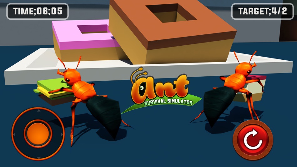 #1. Ant Simulator Survival Games (iOS) 由: Frigate Games