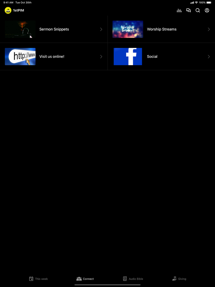 1st Philadelphia Church