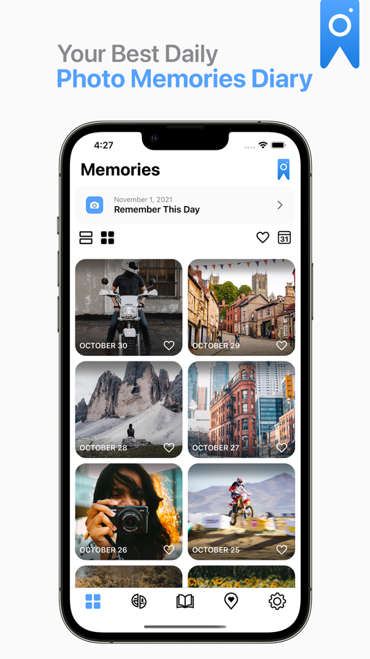 #2. Bon Journal (iOS) Tekijänä: Vladislav Kovalyov