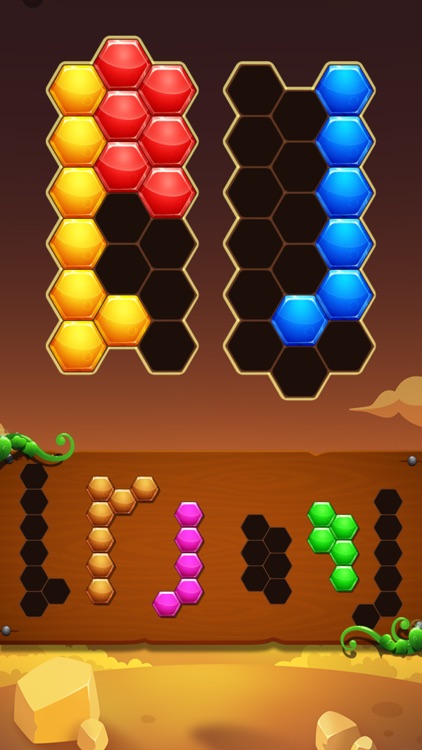 Block Puzzle : Hexa Mission