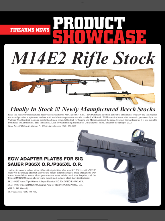 Firearms News Magazineのおすすめ画像2