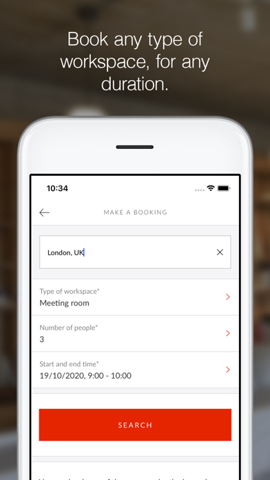 Regus: Offices & Meeting Rooms Screenshot