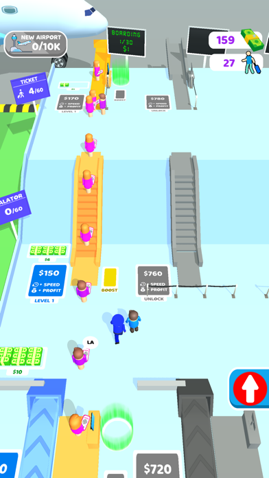Airport Rush! Screenshot