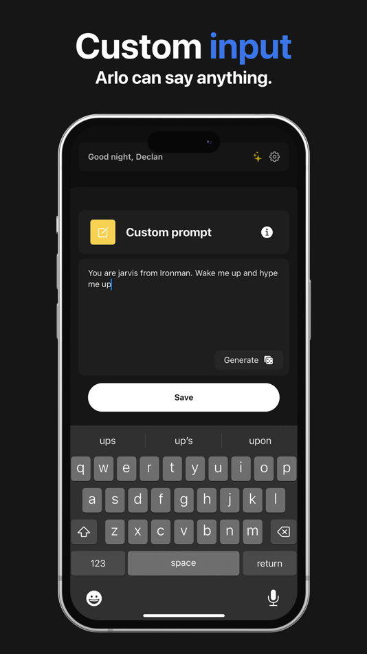 #3. Avo - AI Voice Alarm (iOS) 由: SLAM Ventures, LLC