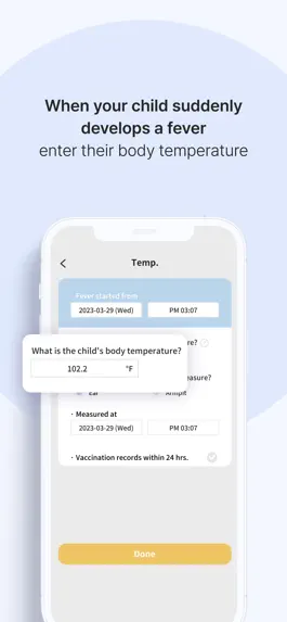 Game screenshot FeverCoach - For Child's Fever apk