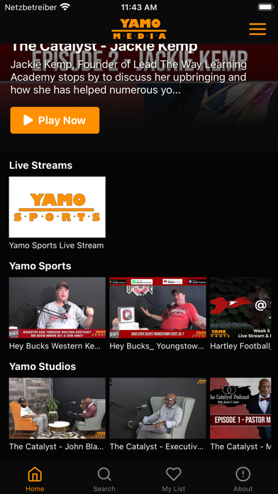 Yamo Media Screenshot