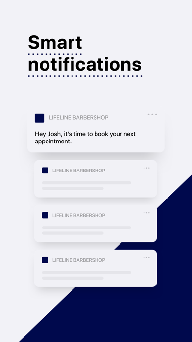 Lifeline Barbershop Screenshot