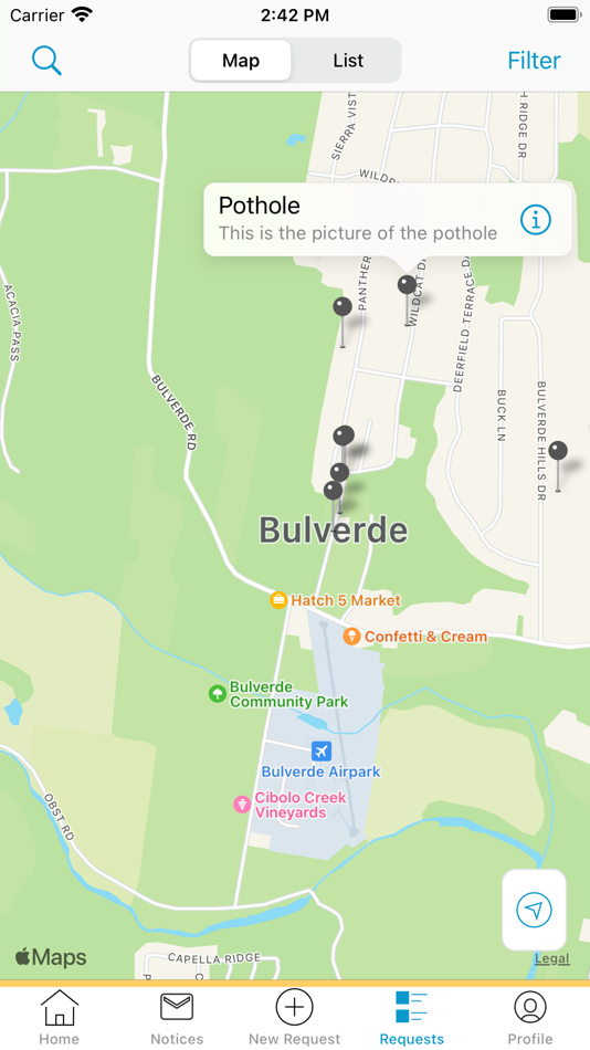 #5. Access Bulverde (iOS) 由: City of Bulverde