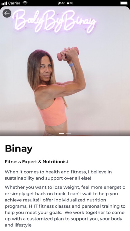 BodyByBinay screenshot-6