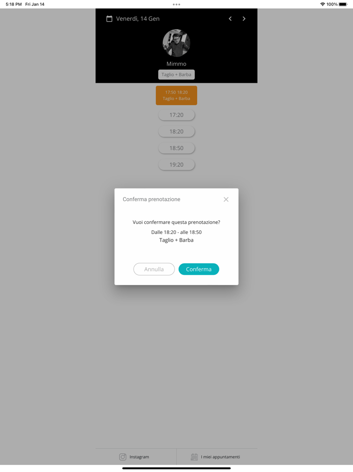 Mimmo Maraniello Parrucchiere