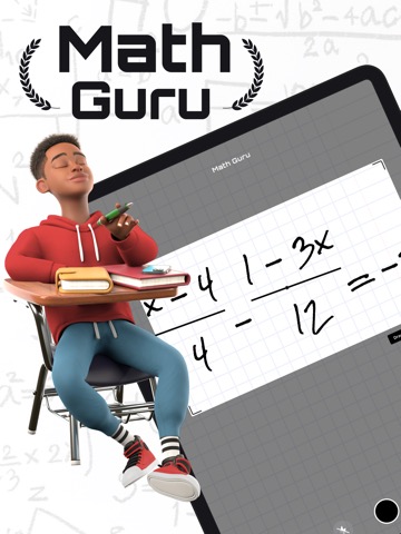 MathGuru - Homework Solverのおすすめ画像1