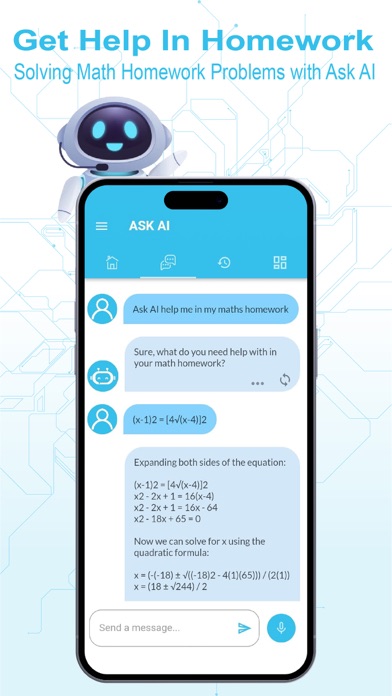 Ask AI: Chat Companion Screenshot