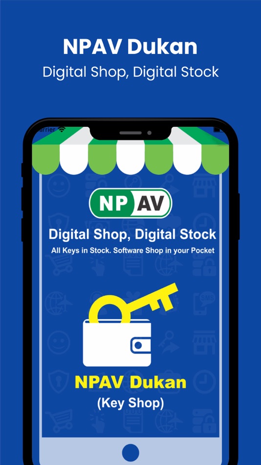 #1. Npav Dukan App (iOS) Podle: BIZ SECURE LABS PVT LTD