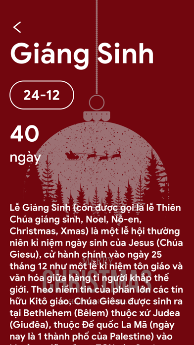 Đếm Ngày Screenshot