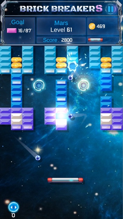 Brick Breaker : Space Outlaw screenshot-5