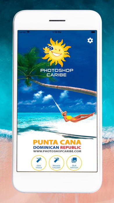 Photoshop Caribe Screenshot