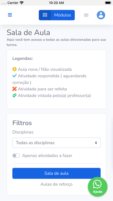 QueluzEduca Screenshot