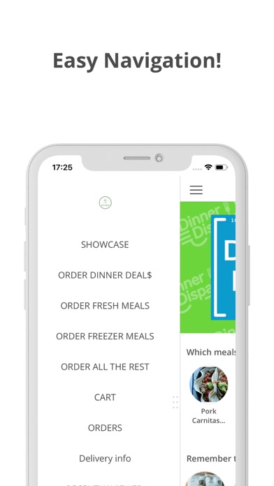 Dinner Dispatch Screenshot