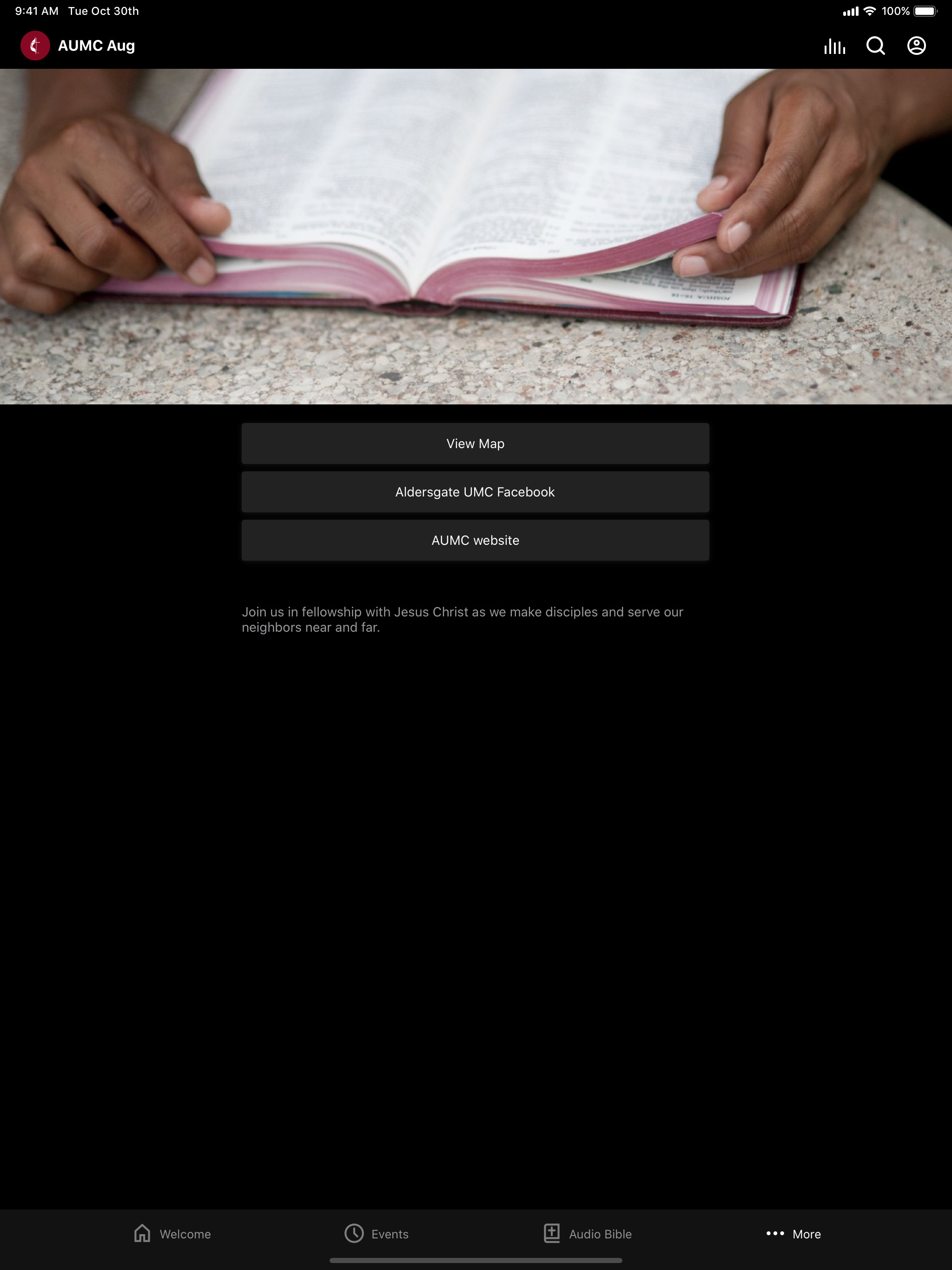 Aldersgate UMC (Augusta) screenshot 6