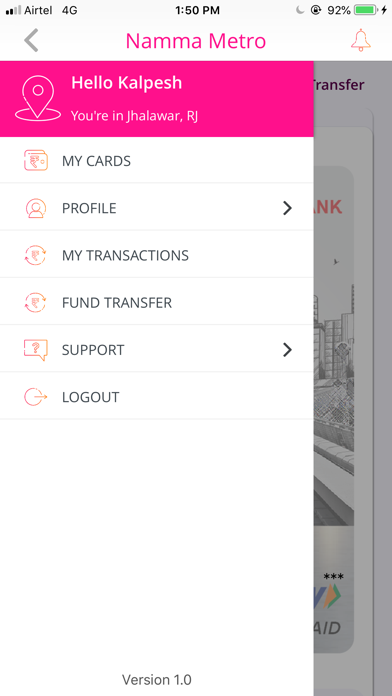 BMRCL Screenshot