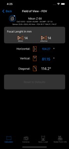 Panorama Calculator Pro screenshot #5 for iPhone