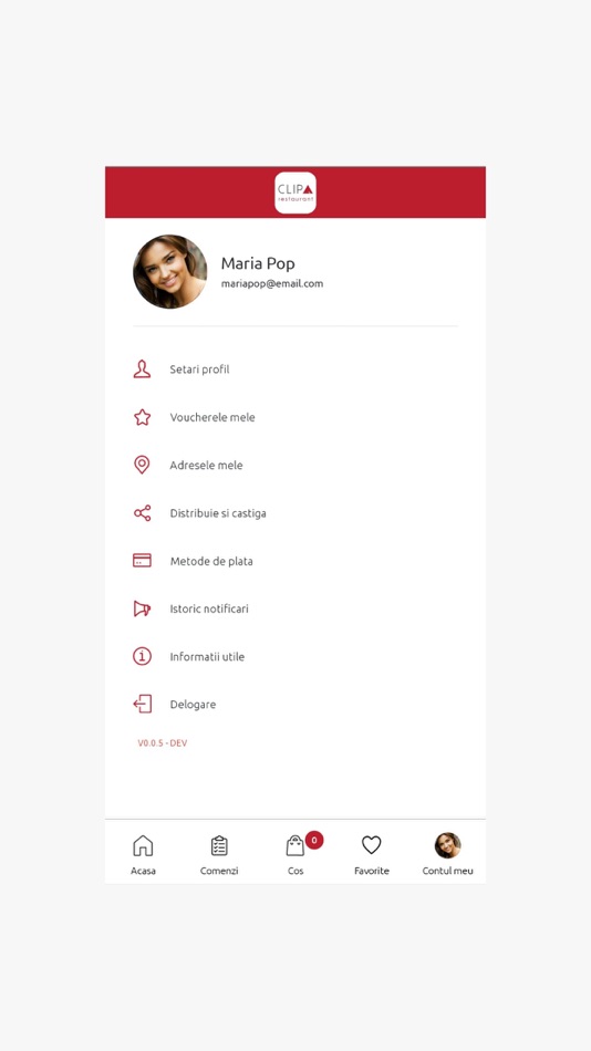 #8. Clipa Delivery (iOS) 由: XFactorApp