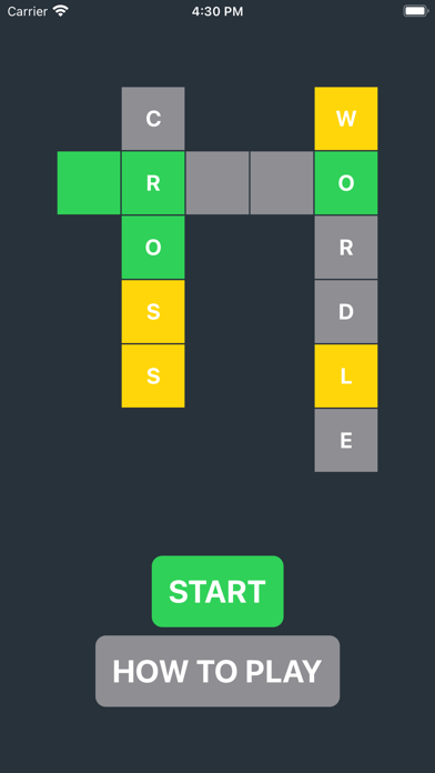 Screenshot #2 pour CrossWordle Puzzle