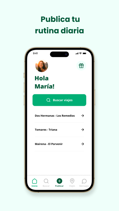 Screenshot #1 pour Qombii - Comparte coche