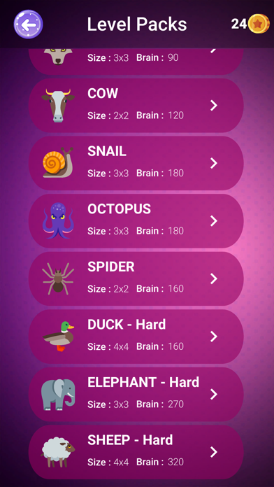 Lettermatch Word Spelling Game Screenshot