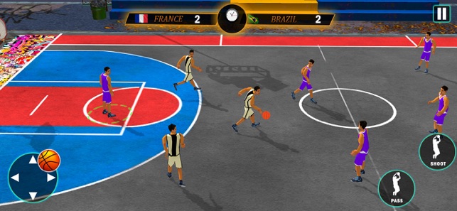 Basketball tournament life 3d on the App Store