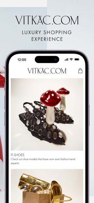 VITKAC - Luxury Shopping on the App Store