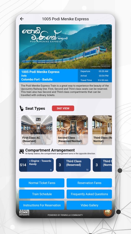 RDMNS.LK - Live Train Updates screenshot-3