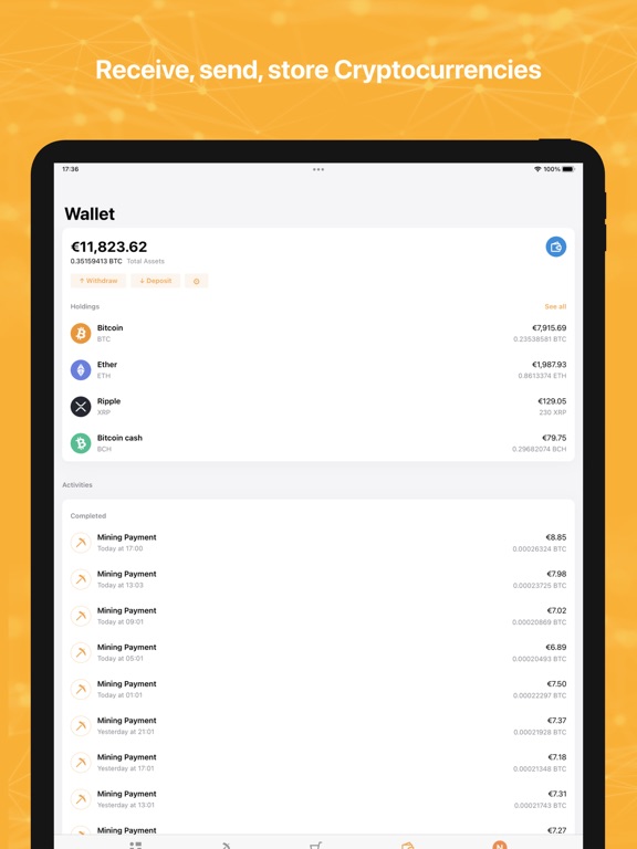 Screenshot #5 pour NiceHash