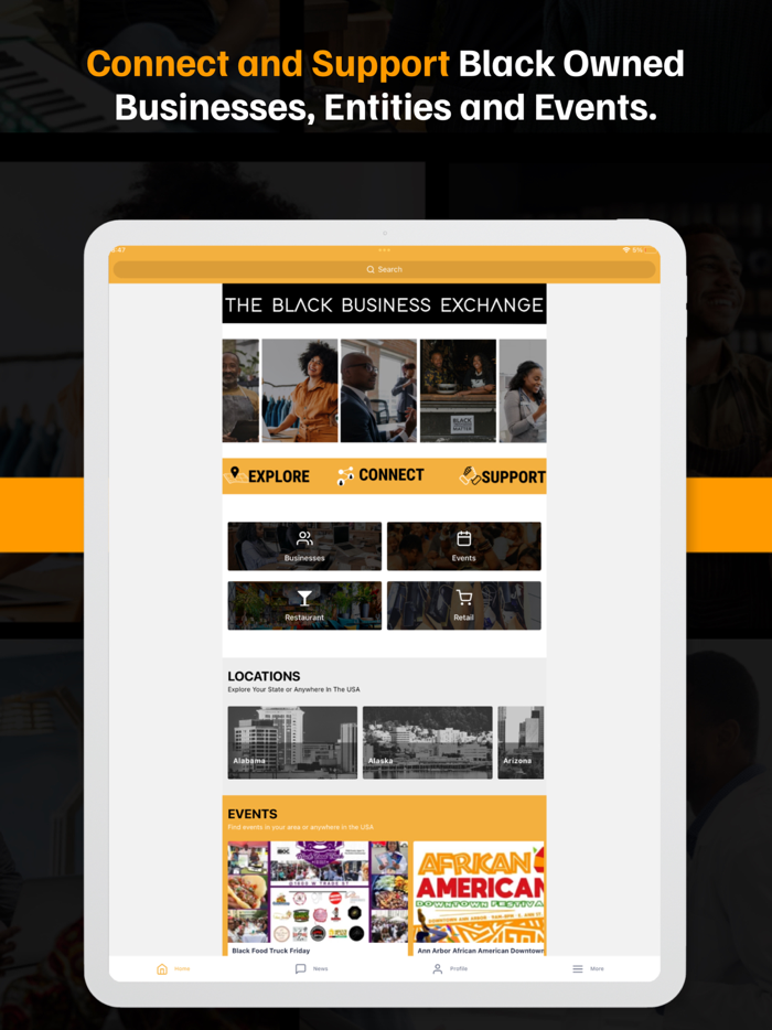 The Black Business Exchange