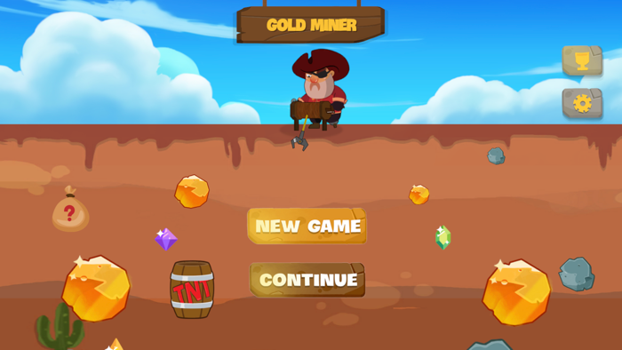 Classic Gold Miner