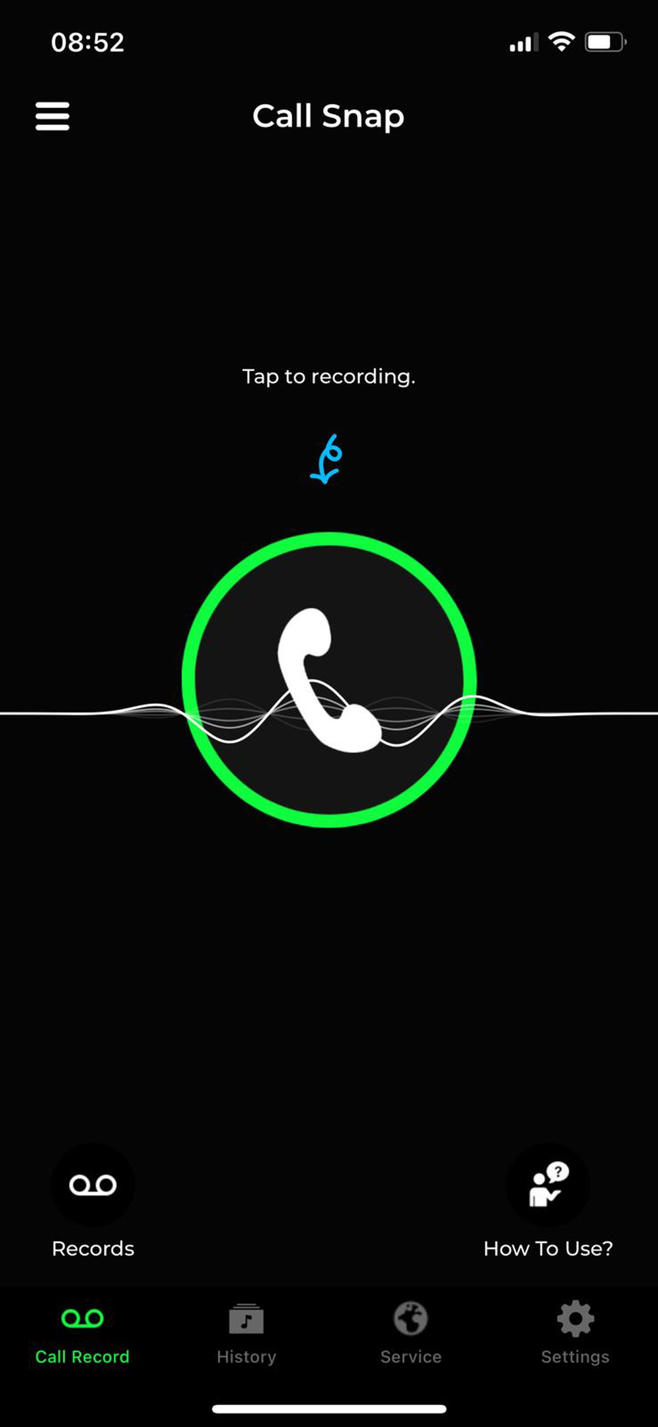 CallSnap