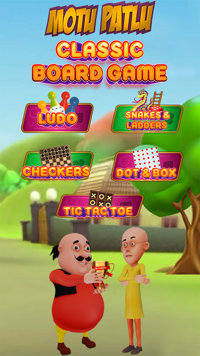 Motu Patlu Ludo Game