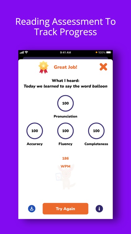 Reading Roo: Read Text Aloud screenshot-4