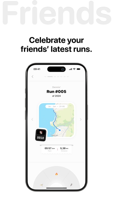 Run Along: Simple Run Tracker Screenshot