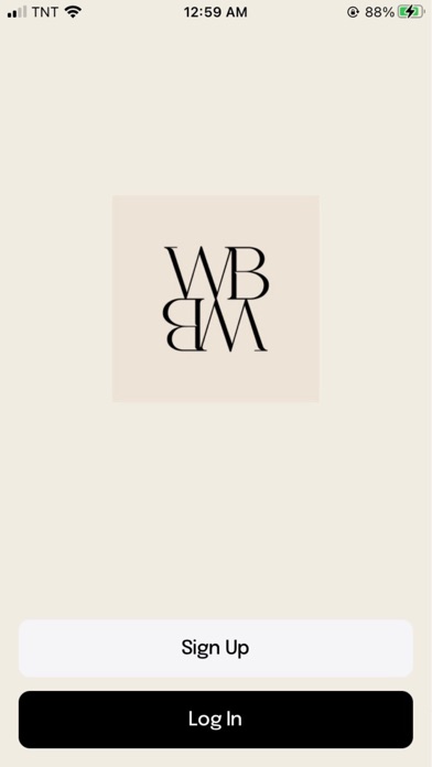 The Wellness Boutique App Screenshot