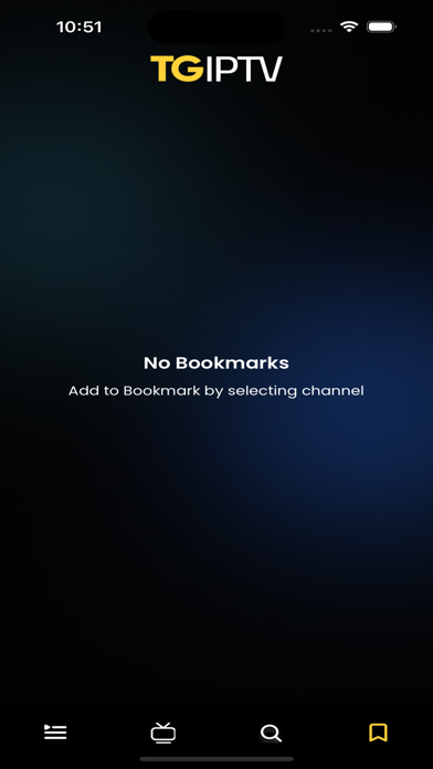 TG-IPTV Screenshot