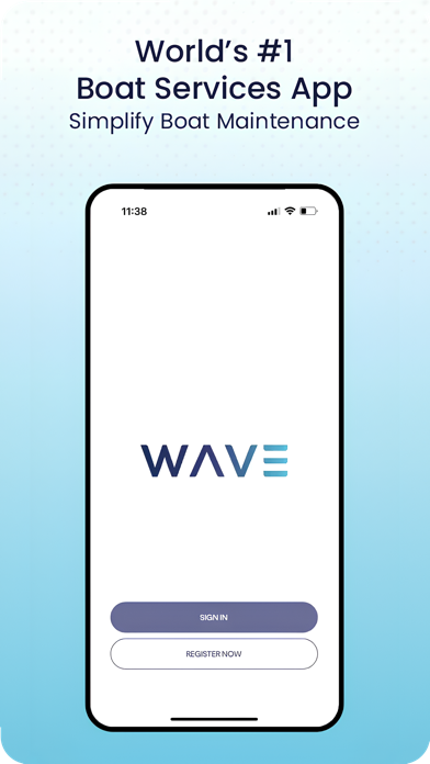 Wave Marine - Boat Services Screenshot