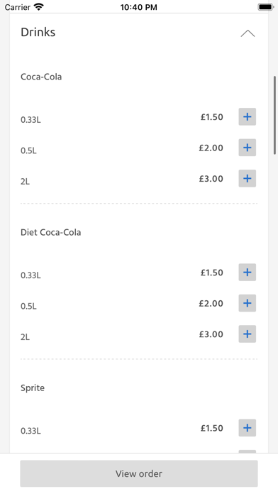 Curry Club, Motherwell Screenshot