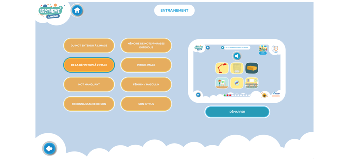 Lecthème  - Langage