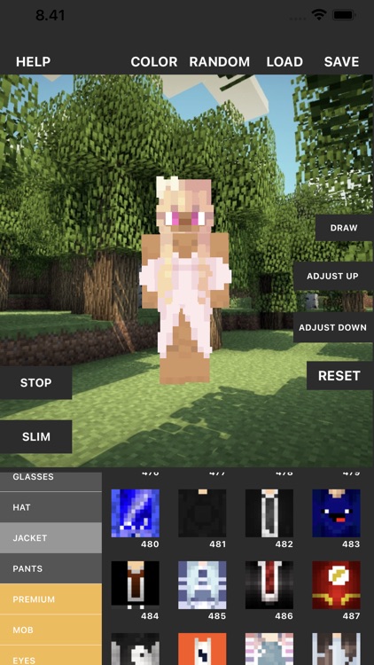 Custom Skin Creator screenshot-5